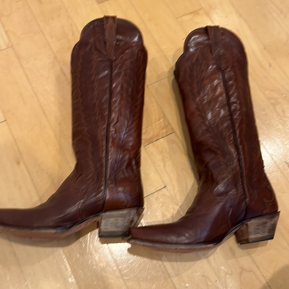 Like New Dan Post Valeria women’s boots- cognac - Picture 3 of 9